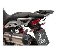 Hepco Becker Moto Guzzi V 85 Tt/travel/strad 24-25 Easyrack Top Case Rear Fitting Argenté