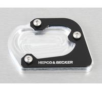 Hepco & Becker Plaque Béquille Lat. DIV. BMW R 1200/1250 GS