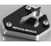 Hepco & Becker Plaque Béquille Lat. DIV. TRIUMPH TIGER 800