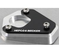 Hepco & Becker Plaque Béquille Lat. DIVERS KAWASAKI