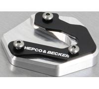 Hepco & Becker Plaque Béquille Lat. DIVERSES YAMAHA