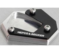 Hepco & Becker Plaque Béquille Lat. HONDA DIVERSE