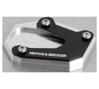 Hepco & Becker Plaque Béquille Lat. SUZUKI DIVERSE