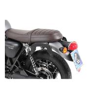 Hepco Becker Triumph Bonneville T120 2016 Luggage Rack Argenté