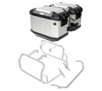 Hepco & Becker Porte-Valise Cutout avec Xplorer lot valises