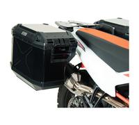 Hepco & Becker Porte-Valise Cutout avec Xplorer lot valises