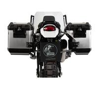 Hepco & Becker Porte-Valise Cutout avec Xplorer lot valises