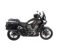 Hepco Becker Xplorer Cutout Harley Davidson Pan America 1250/special 21 6517600 00 01-01-40 Side Cases Fitting Noir