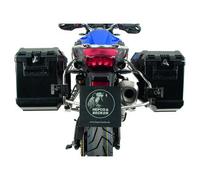 Hepco & Becker Porte-Valise Cutout avec Xplorer lot valises