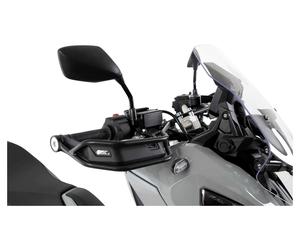 Hepco & Becker Protection de la poignée gauche + droite HONDA X-ADV 21-, NOIR