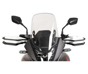 Hepco & Becker Protection de la poignée gauche + droite HONDA XL750 23- NOIR
