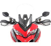 Hepco&Becker Protection de poignée gauche et droite pour Ducati Multistrada 1260/S (2018) Noir