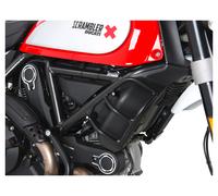Hepco Becker Ducati Scrambler 800 15-18 42237530 00 01 Radiator Guard Noir