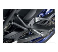 Hepco & Becker Repose-Pieds Passager Kit Surbaissement argent