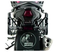 Hepco Becker Lock-it Honda Nx 500 2024 Side Cases Fitting Argenté