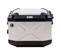 Hepco Becker Xplorer 37l Right Side Case Argenté