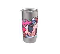 Hephaestus Dieu grec du feu - Artisanat - Forge Gobelet isotherme en acier inoxydable double paroi