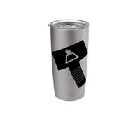 Hephaestus Dieu grec du feu - Artisanat - Forge Gobelet isotherme en acier inoxydable double paroi