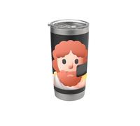 Hephaestus Dieu grec du feu - Artisanat - Forge Gobelet isotherme en acier inoxydable double paroi