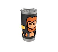 Hephaestus Dieu grec du feu - Artisanat - Forge Gobelet isotherme en acier inoxydable double paroi