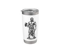 Hephaestus Dieu grec du feu - Artisanat - Forge Gobelet isotherme en acier inoxydable double paroi
