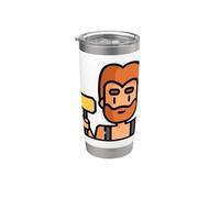Hephaestus Dieu grec du feu - Artisanat - Forge Gobelet isotherme en acier inoxydable double paroi
