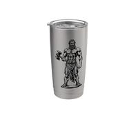 Hephaestus Dieu grec du feu - Artisanat - Forge Gobelet isotherme en acier inoxydable double paroi