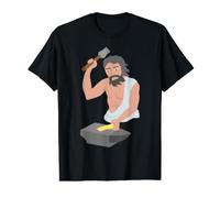Hephaestus Dieu Grec du feu - Artisanat - Forge T-Shirt Graphique avec Valeur