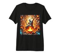 Hephaestus Dieu Grec du feu - Artisanat - Forge T-Shirt Haut de Gamme