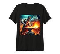 Hephaestus Dieu Grec du feu - Artisanat - Forge T-Shirt Haut de Gamme
