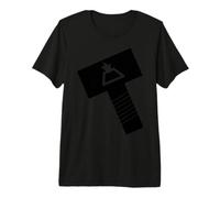 Hephaestus Dieu Grec du feu - Artisanat - Forge T-Shirt Haut de Gamme