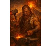 Hephaestus, The Greek god of fire, smithwork, and metalworking: Positive Afirmation, Motivational and Inspirational Notebook, Gift