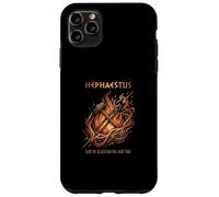 Héphaïstos, Dieu des Forgerons et du Feu Coque pour iPhone 11 Pro Max