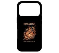 Héphaïstos, Dieu des Forgerons et du Feu Coque pour iPhone 17 Pro