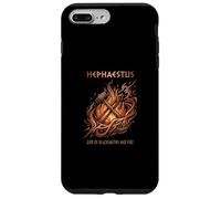 Héphaïstos, Dieu des Forgerons et du Feu Coque pour iPhone 7 Plus/8 Plus