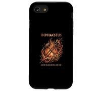 Héphaïstos, Dieu des Forgerons et du Feu Coque pour iPhone SE (2020) / 7/8