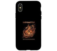 Héphaïstos, Dieu des Forgerons et du Feu Coque pour iPhone X/XS