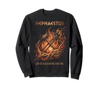 Héphaïstos, Dieu des Forgerons et du Feu Sweatshirt