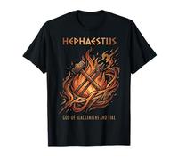 Héphaïstos, Dieu des Forgerons et du Feu T-Shirt