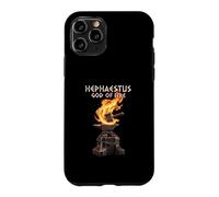 Héphaïstos Dieu du feu Mythologie Grecque Forgeron Coque pour iPhone 11 Pro