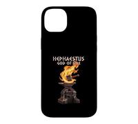 Héphaïstos Dieu du feu Mythologie Grecque Forgeron Coque pour iPhone 14 Plus
