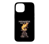 Héphaïstos Dieu du feu Mythologie Grecque Forgeron Coque pour iPhone 15