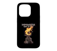 Héphaïstos Dieu du feu Mythologie Grecque Forgeron Coque pour iPhone 15 Pro