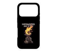 Héphaïstos Dieu du feu Mythologie Grecque Forgeron Coque pour iPhone 17 Pro
