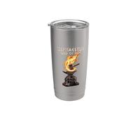 Héphaïstos Dieu du feu Mythologie grecque forgeron Gobelet isotherme en acier inoxydable double paroi