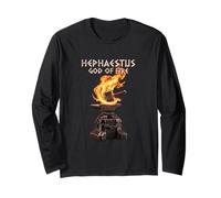 Héphaïstos Dieu du feu Mythologie Grecque Forgeron Manche Longue