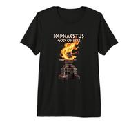Héphaïstos Dieu du feu Mythologie Grecque Forgeron T-Shirt Haut de Gamme