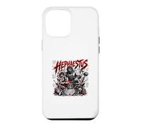 Héphaïstos Fire Forge Technites Ton Theon Mythe Coque pour iPhone 12 Pro Max