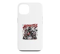 Héphaïstos Fire Forge Technites Ton Theon Mythe Coque pour iPhone 13