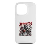 Héphaïstos Fire Forge Technites Ton Theon Mythe Coque pour iPhone 13 Pro